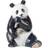 Royal Copenhagen Spisende Panda 18 cm Dekorationsfigur