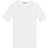 Ganni Soft Cotton Rib Short Sleeve Tshir Kvinde Kortærmede T-shirts hos Magasin Bright White
