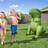 Bestway Vattenleksak Dinosaurie 99 x 76 x 122 cm