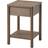 IKEA Tonstad Brown Stained Oak Veneer Sängbord 40x40cm