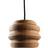 CPH Lighting Peak Light Oak Pendant Lamp ∅ 12cm