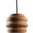 CPH Lighting Peak Light Oak Pendant Lamp 12cm