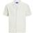 Jack & Jones Plain Polo Shirt - White/Sea Salt