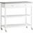 Lammeuld Mobile kitchen White/Grey Rullbord 45x100cm