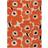 Marimekko Unikko Orange, Röd