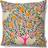 Classic Collection Lemon Garden Cushion Cover Green, Pink (50x50cm)