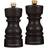 Cole & Mason Chocolate Wood Salt and Pepper Set 130mm Salt Mill, Pepper Mill 2pcs