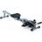 Homcom Rowing Machine with LCD Monitor Grey