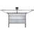IsoMatic Garageport Motordriven Vit 2375X2000X40Mm