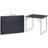 Redcliffs Campingbord 80x60 cm
