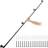 VEVOR Mophorn Pipe Stair Handrail 10FT 440LBS