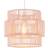 BHS Rattan Double Cylinder Shade