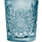 Libbey Hobstar Lowball Blue Drinksglas 35cl