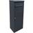 MEFA Oak Parcel Box 480 Ruko Lock - Anthracite