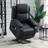 Portland Portland Black Power Lift Massage Reclining Chair with Remote