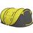 OutSunny Camping Tent Dome Pop-up Tent w/ Windows for 4-5 Person Yellow