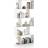 Costway 5-Tier White Book Shelf 158.8cm