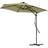 OutSunny 3m Garden Parasol Cantilever Umbrella
