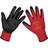 Sealey Flexi Grip Nitrile Palm Gloves Pair