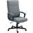 Vinsetto High-Back Dark Grey Office Chair 112.5cm