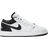 NIKE Air Jordan 1 Low GS - White/White/Black