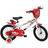 Denver 14" Teen Monster Ref 2244 - White/Red/Black Barncykel