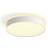 Philips Hue Devere Large White Ceiling Flush Light 42.5cm