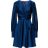 Swing Cocktail Dress - Blue