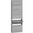 vidaXL Cabinet Grey Sonoma Skostativ 59x169cm