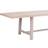 Rowico Home Brooklyn White Pigmented Oak Spisebord 4x95cm