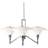 Louis Poulsen PH 3/2 Academy Chrome/White Opal Pendel ∅ 68cm