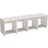 Form o Miljö Wardrobe Unit Eira Light White Skoställ 107.5x31.5cm