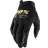 100% iTrack MX Gloves Youth Black Child, Junior
