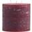 Chic Antique Macon Block Light Dark Red Stearinljus 15cm