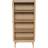 Hübsch Kaiser Natural Vitrinskåp 60x130cm