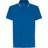 ID Stretch Contrast Polo Shirt - Azure