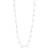 Pilgrim Maja Necklace - Silver/Transparent