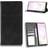Samsung Bofink Vintage läder Galaxy Note 20 fodral Svart