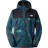 The North Face Men's Antora Jacket - Summit Navy Camo Texture Print/TNF Black