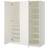 IKEA Pax/Bergsbo White Garderob 150x201.2cm