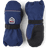 Hestra Kid's Wool Terry Mitt - Medium Blue (36451-260)