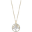 Siersbøl Tree of Life - Gold/White Gold/Transparent