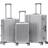 Flight Knight Premium Travel Set of 3 - Silver