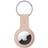 Crong Silicone Case with Key Ring Keyring for Apple AirTag (pink sand)