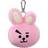 Aurora World BT21 Cooky nyckelklämma, brun, 61334