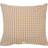 Juna Beek & Bølge Hovedpudebetræk Blå, Beige (60x63cm)