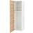 IKEA Enhet White/Oak Förvaringsskåp 60x210cm