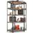 VonHaus Garage Black Shelving System 70x180cm