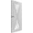 Liberty Alexa Interior Door Clear Glass (76.2x198.1cm)