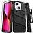 Zizo BOLT Bundle iPhone 13 6.1 Case Black